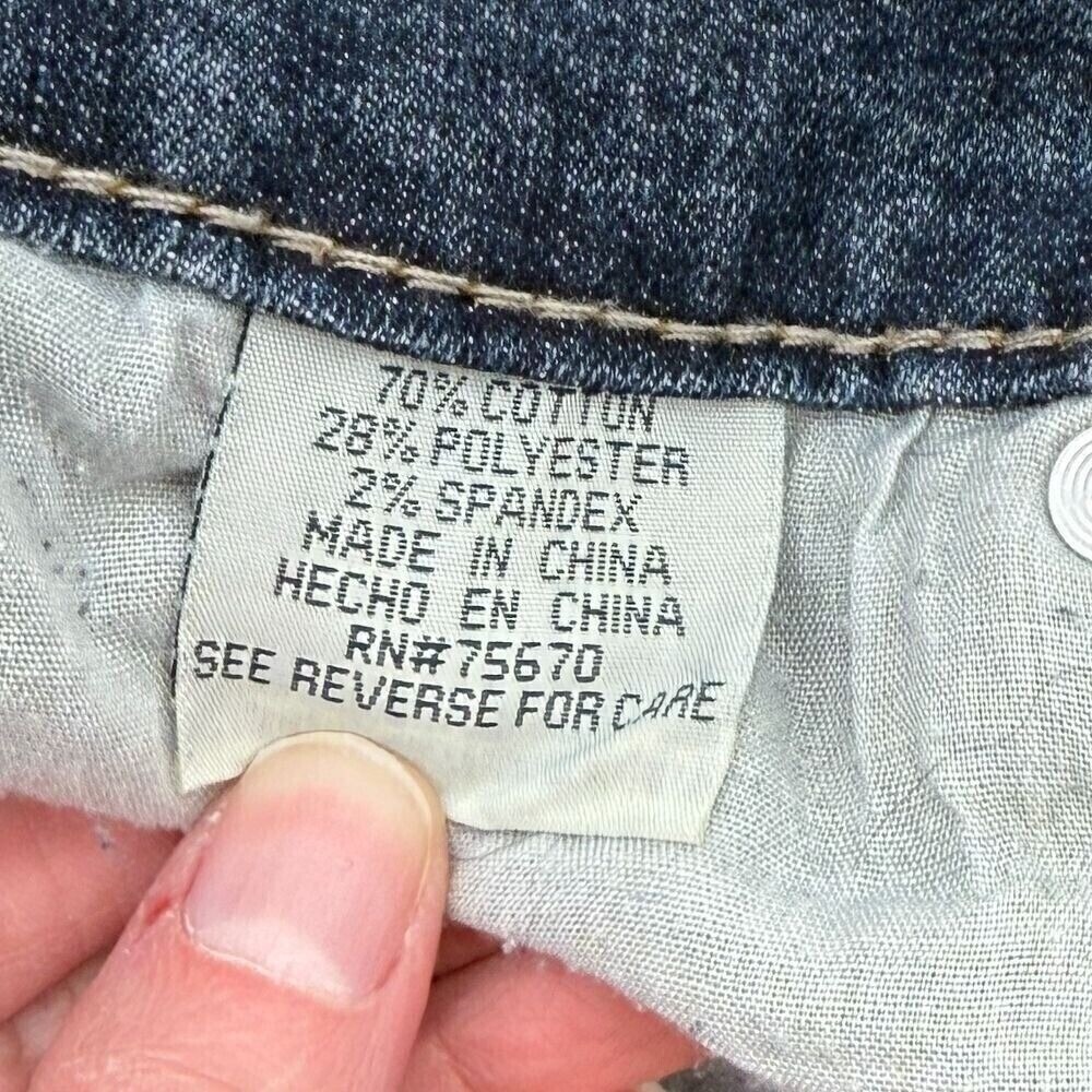 Westy Traveler Slim‎ Straight HYPRFLEX Denim Jeans W32 L32 32X32 Casual Travel - Picture 11 of 12